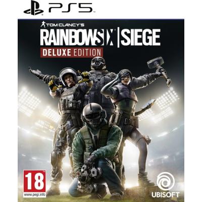 2.EL PS5 OYUN TOM CLANCY'S RAİNBOW SİX SİEGE DELUXE EDİTİON