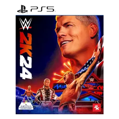 2.EL PS5 WWE 2K24 Oyun