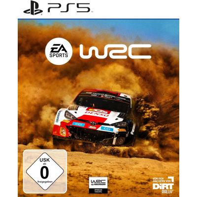 2.EL PS5 OYUN WRC STANDARD EDİTİON