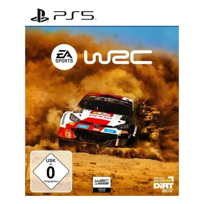 2.EL PS5 OYUN WRC STANDARD EDITION