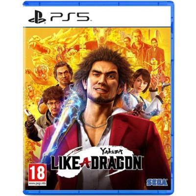 2.EL PS5 OYUN YAKUZA LİKE A DRAGON