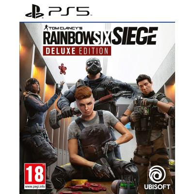 2.EL PS5 RAINBOW SIX SIEGE DELUXE EDİTİON OYUN