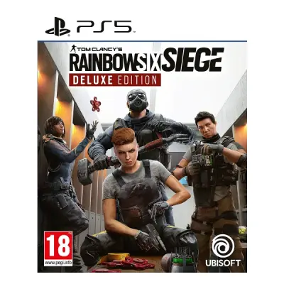 2.EL PS5 Tom Clancy's Rainbow Six Siege Deluxe Edition Oyun