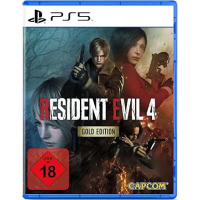 2.EL PS5 Resident Evil 4 Gold Edition Oyun