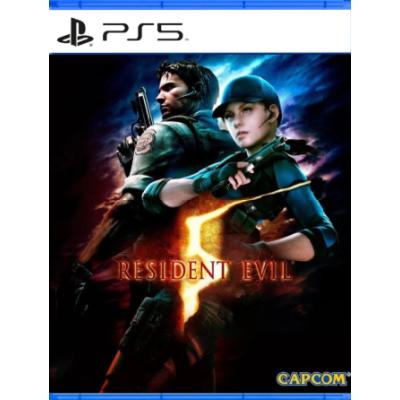 2.EL PS5 RESİDENT EVIL 5 OYUN
