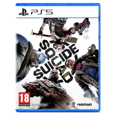 2.EL PS5 Suicide Squad Kill The Justice League Oyun