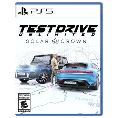 2.EL PS5 Test Drive Unlimited Solar Crown Oyun