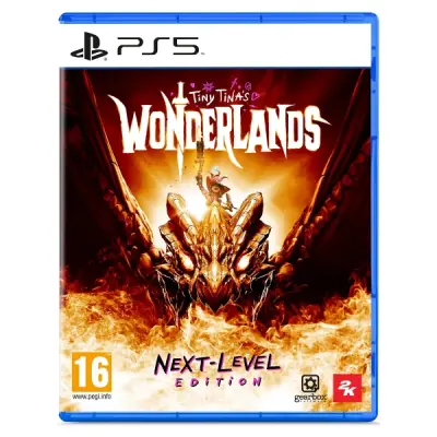2.EL PS5 Tiny Tina's Wonderlands Next Level Edition Oyun