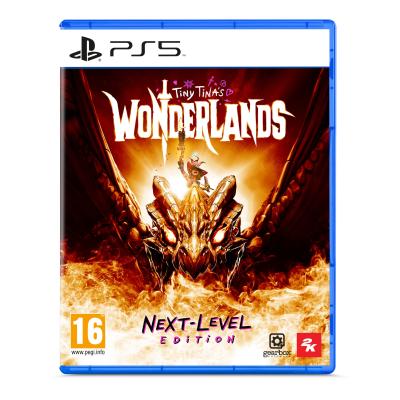 2.EL PS5 Tiny Tina's Wonderlands Next Level Edition Oyun