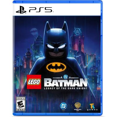 2.EL PS5 WARNER BROS Lego Batman Legacy Of The Dark Knight Oyun