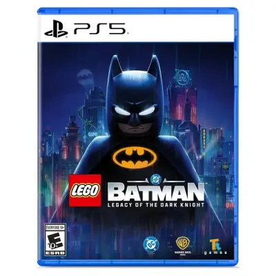 2.EL PS5 WARNER BROS Lego Batman Legacy Of The Dark Knight Oyun