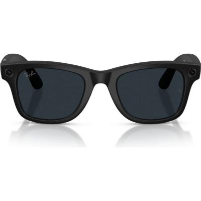 2.EL Ray Ban Meta Transitions Matte Black Grey Beden 50 Akıllı Gözlük