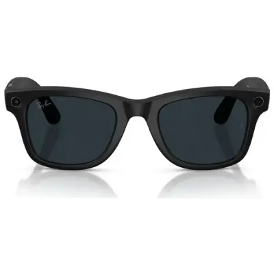 2.EL Ray Ban Meta Transitions Matte Black Grey Beden 50 Akıllı Gözlük