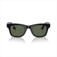 2.El Ray Ban Meta Wayfarer RW4006 601/71 Parlak Siyah-Yeşil Akıllı Gözlük En Popüler Akıllı Gözlük