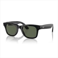 2.El Ray Ban Meta Wayfarer RW4006 601/71 Parlak Siyah-Yeşil Akıllı Gözlük En Popüler Akıllı Gözlük