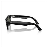 2.El Ray Ban Meta Wayfarer RW4006 601/71 Parlak Siyah-Yeşil Akıllı Gözlük En Popüler Akıllı Gözlük