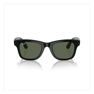 2.El Ray Ban Meta Wayfarer RW4006 601/71 Parlak Siyah-Yeşil Akıllı Gözlük En Popüler Akıllı Gözlük