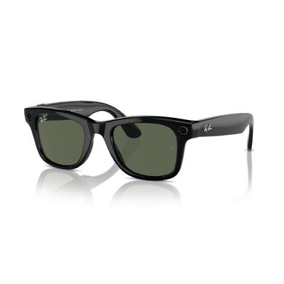 2.EL RAYBAN META WAYFARER TRANSITION GRAPH GREEN GÖZLÜK
