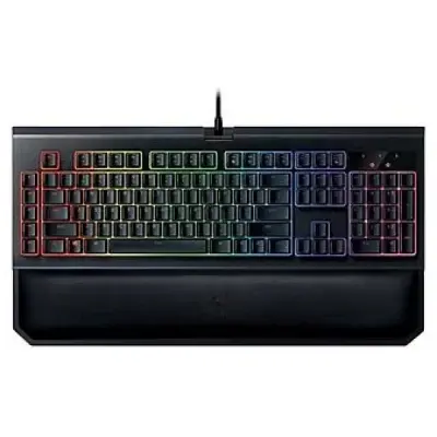 2. El Razer Blackwidow Chroma V2 RGB Kablolu Mekanik Oyuncu Klavyesi RZ03-02032200-R3L1