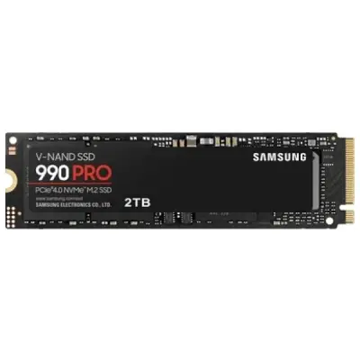2.EL Samsung 990 PRO 2 TB 7450-6900MB-S NVME M.2 SSD Soğutuculu (MZ-V9P2T0CW)