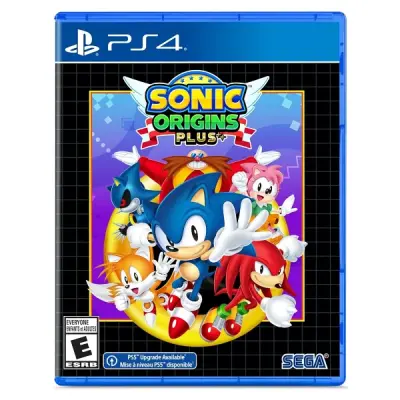2.EL PS4 Sonic Origins Plus Oyun