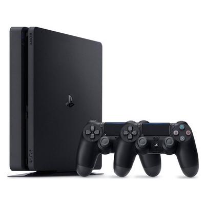 2.EL SONY PS4 SLIM 500GB OYUN KONSOLU + 2.KOL + TÜRKÇE MENÜ (12AY GARANTİ)