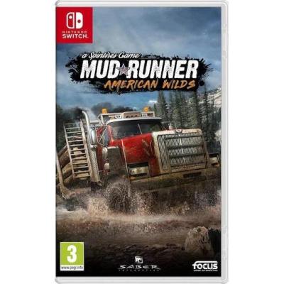 2. EL SPİNTİRES MUDRUNNER - AMERİCAN WİLDS SÜRÜMÜ - NİNTENDO SWİTCH OYUN