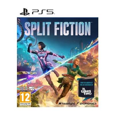 2. EL SPLİT FİCTİON PS5 OYUN