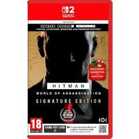 2.EL SWİTCH 2 OYUN HITMAN SIGNATURE EDİTİON