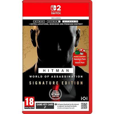 2.EL SWİTCH 2 OYUN HITMAN SIGNATURE EDİTİON