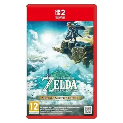 2.EL SWİTCH 2 THE LEGEND OF ZELDA TEARS OF THE KINGDOM