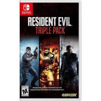 2.EL SWİTCH OYUN RESİDENT EVIL TRPLE PACK