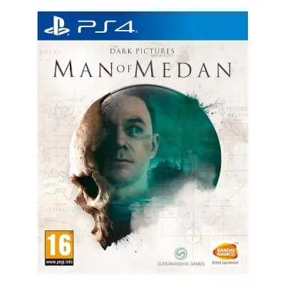 2.EL PS4 The Dark Pictures Anthology Man Of Medan Oyun