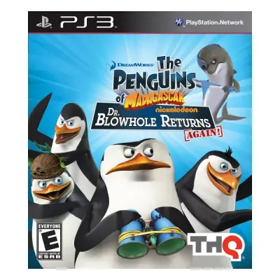 2.EL THE PENGUİNS OF MADAGASCAR PS3 OYUNU