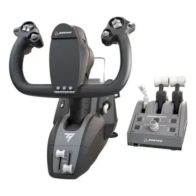 2.EL Thrustmaster Tca Yoke Pack Boeing Edition Joystick