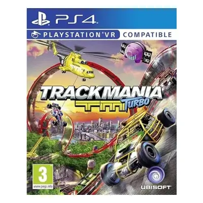 2.EL TRACKMANİA TURBO PS4 OYUN