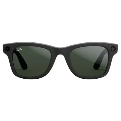 2.EL RAY-BAN META AKILLI GÖZLÜK WAYFARER GEN 1 TRANSITION GREEN