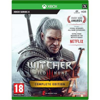 2. el Witcher 3: Wild Hunt Complete Edition - Microsoft Xbox Series X|S oyun