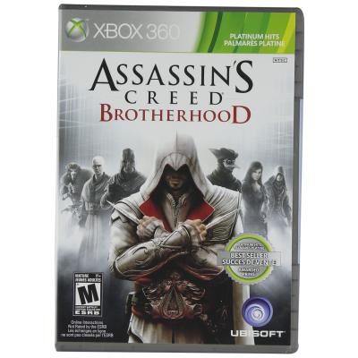 2.EL XBOX 360 ASSASINS CREED BROTHERHOOD OYUN