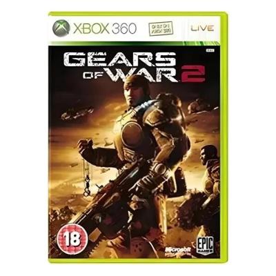 2.EL XBOX 360 OYUN GEARS OF WAR 2