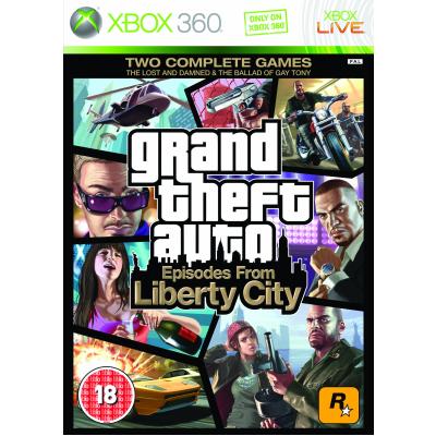 2.EL XBOX 360 OYUN GTA LİBERTY CİTY