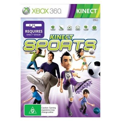 2.EL XBOX 360 OYUN KINECT SPORTS