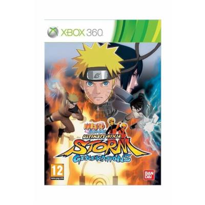2.EL XBOX 360 OYUN NARUTO SHIPPUDEN STROM ULTİMATE NINJA OYUN