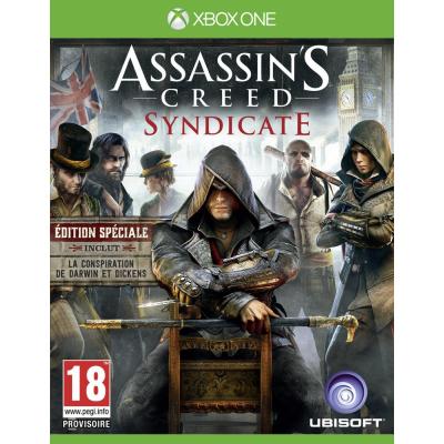 2.EL XBOX ONE ASSASSİN'S CREED SYNDİCATE