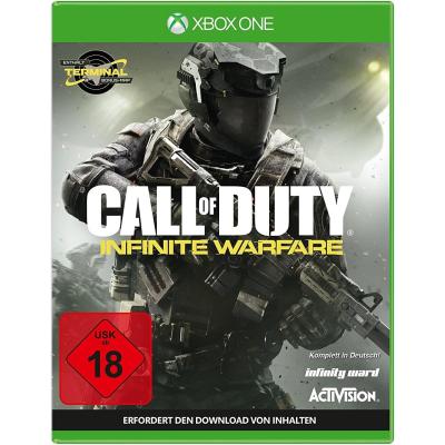 2.EL Xbox One Call Of Duty Infinite Warfare Oyun