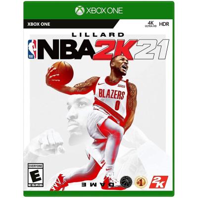 2.EL Xbox One NBA 2K21 Oyun