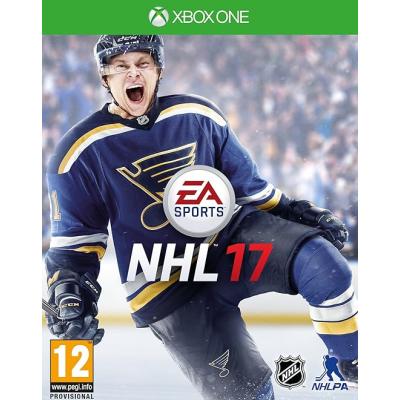 2.EL XBOX ONE NHL 17 OYUN