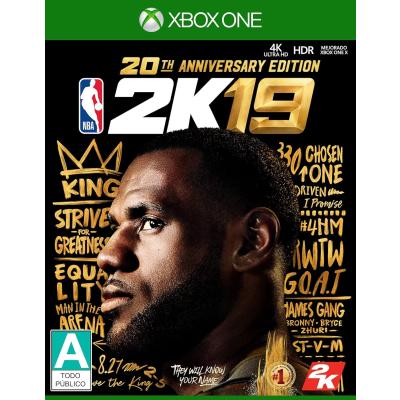 2.EL XBOX ONE OYUN 20.ANNIVERSARY EDİTİON 2K19