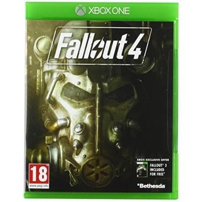 2.EL XBOX ONE OYUN FALLOUT  BETHESDA OYUN
