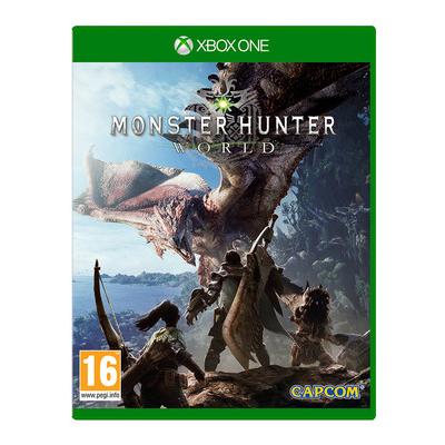 2.EL XBOX ONE OYUN MONSTER HUNTER WORLD
